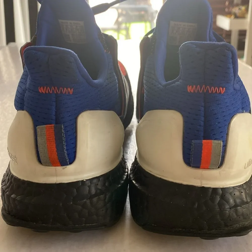 ADIDAS Ultra Boost 2.0 New York Knicks Asterisk Royal Blue EF2901 Men’s Size 9